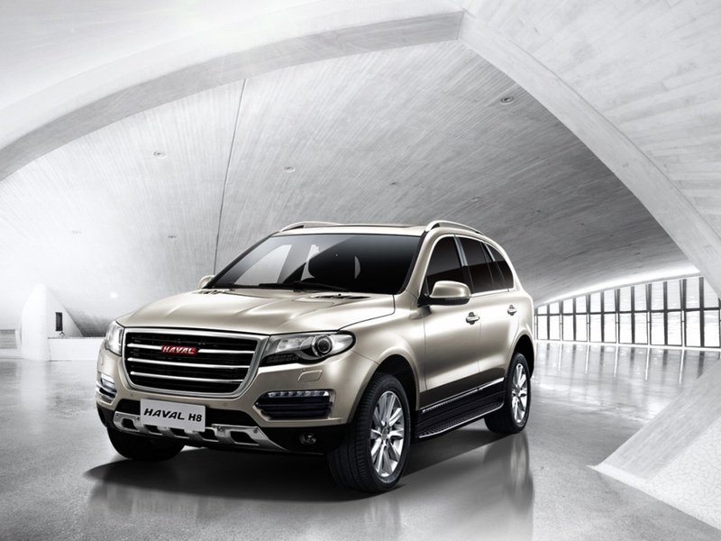 Купить фаркоп на Haval в Красноярске