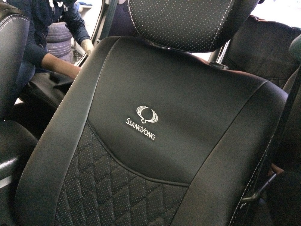 Чехлы сидений Ssang Yong в Красноярске