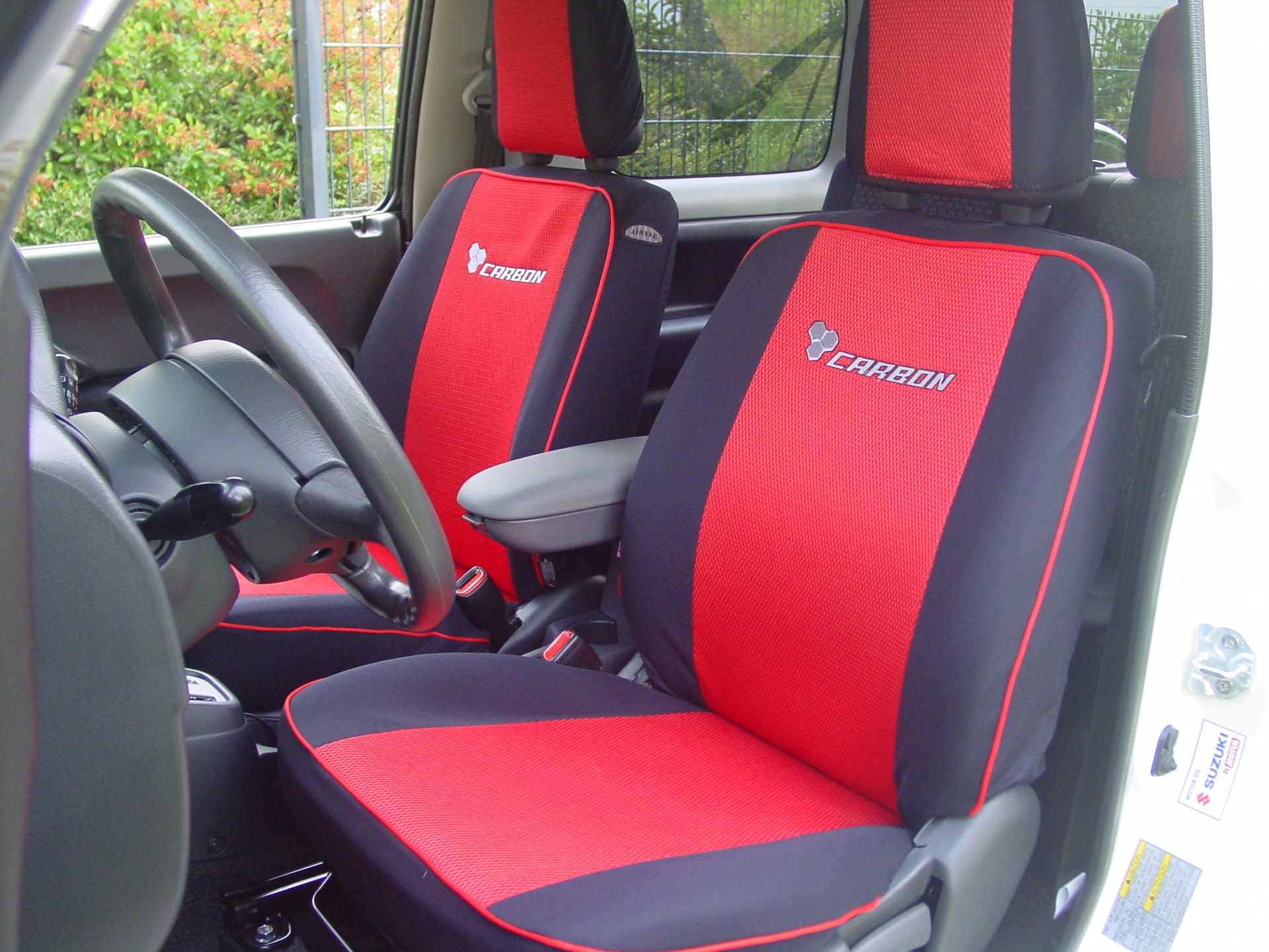 Чехлы сидений Suzuki в Красноярске