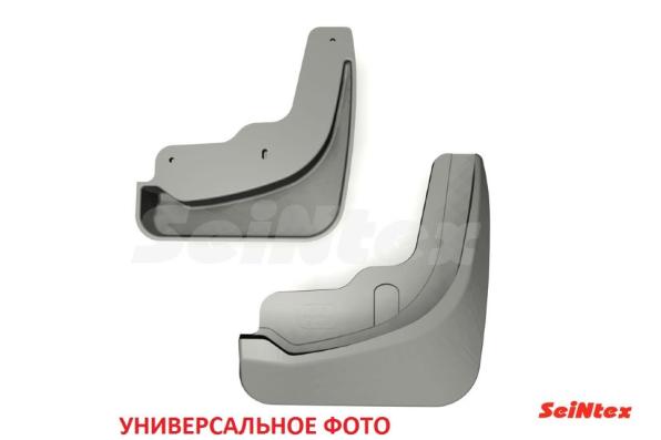 Брызговики Nissan Almera IV 2013- (передняя пара) Синтекс